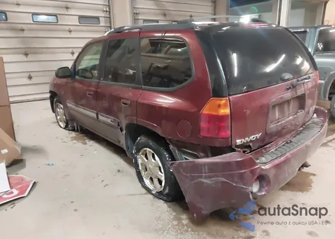 2002 GMC Envoy Slt z USA, uszkodzony, nr VIN 1GKDT13S622212330